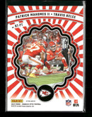2023 Donruss Optic Best Tuddys Patrick Mahomes II / Travis Kelce #BT-PT