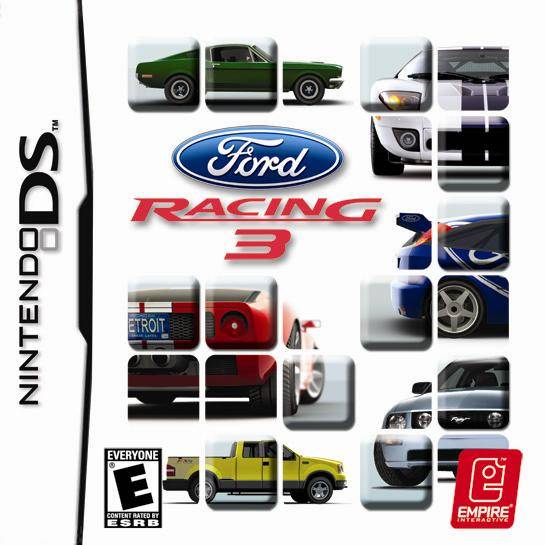 Ford Racing 3 (Nintendo DS)