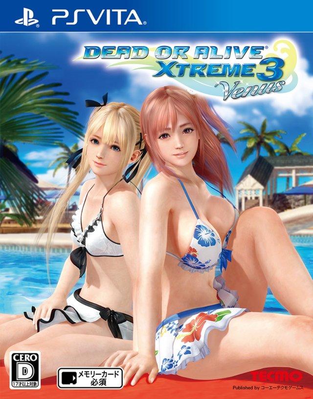 Dead or Alive Xtreme 3 Venus [Japan Import] (PS Vita)