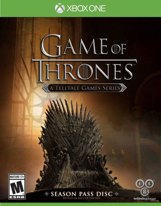 Game of Thrones: A Telltale Game Series (Xbox One)