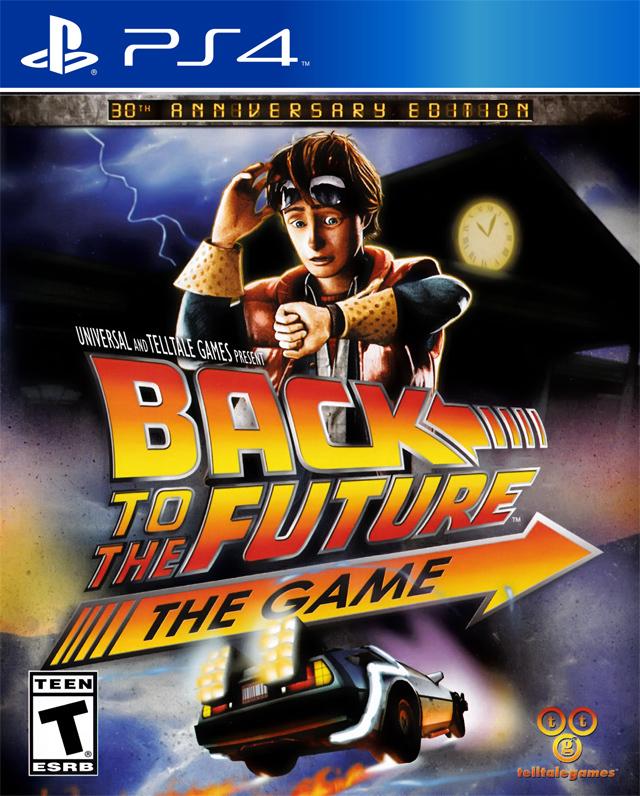 Back to the Future 30th Anniversary Edition (Playstation 4)