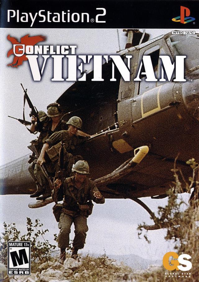 Conflict: Vietnam (Playstation 2)