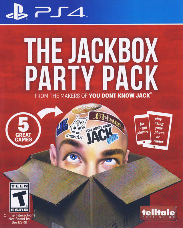 The Jackbox Party Pack (Playstation 4)