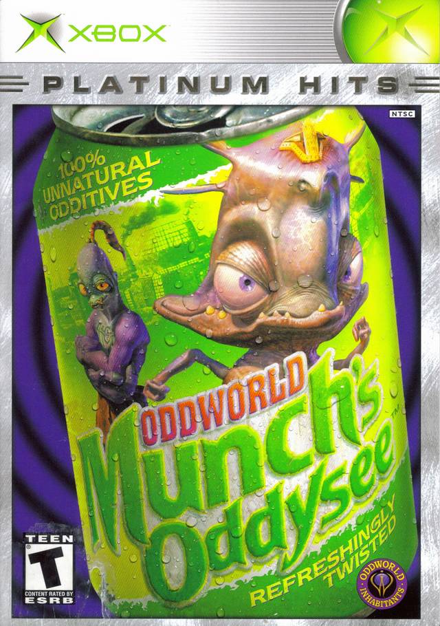 Oddworld: Munch's Oddysee (Platinum Hits) (Xbox)