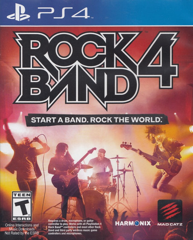 Rock Band 4 (Playstation 4)