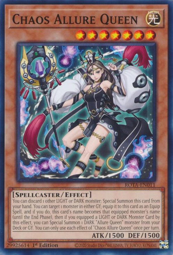 Chaos Allure Queen | ROTA-EN011
