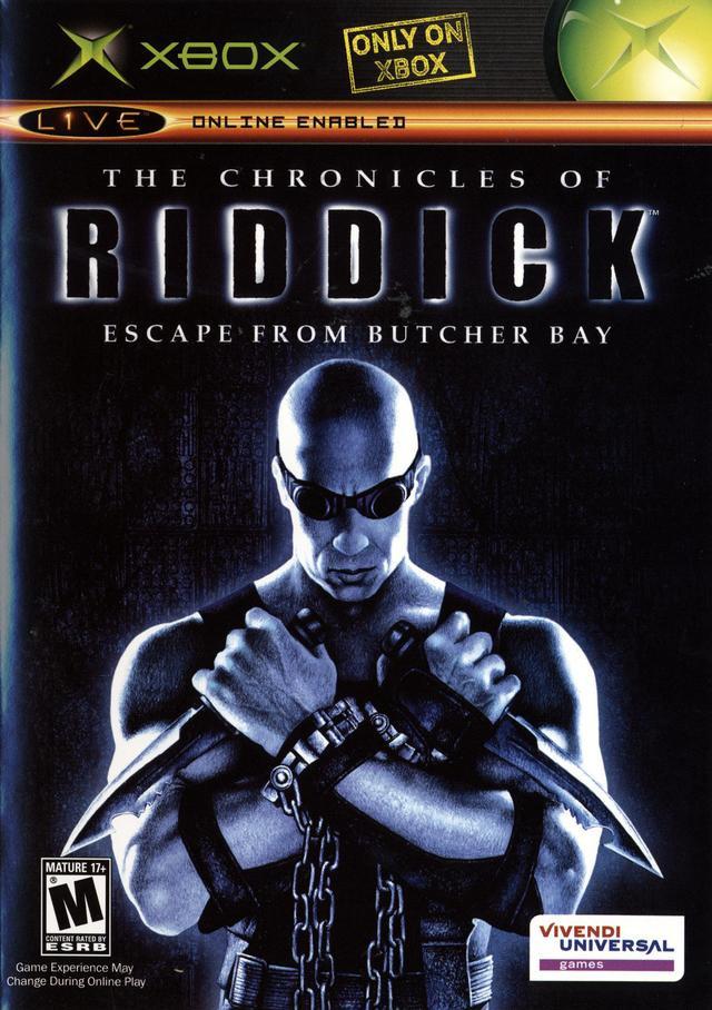 The Chronicles Of Riddick: Escape From Butcher Bay (Xbox)