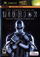 The Chronicles Of Riddick: Escape From Butcher Bay With Bonus DVD (Xbox)