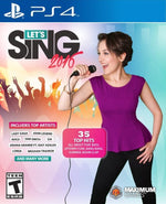 Let's Sing 2016 Bundle (Playstation 4)