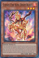 Cursed Fire King Doom Burst | ROTA-EN099