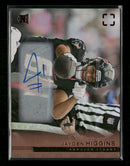 2025 Panini Photogenic Autographs Bronze Jayden Higgins Rookie Auto #200