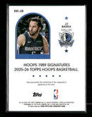 Topps Nba Hoops 1989 Signatures JJ Barea Auto #89S-JJB