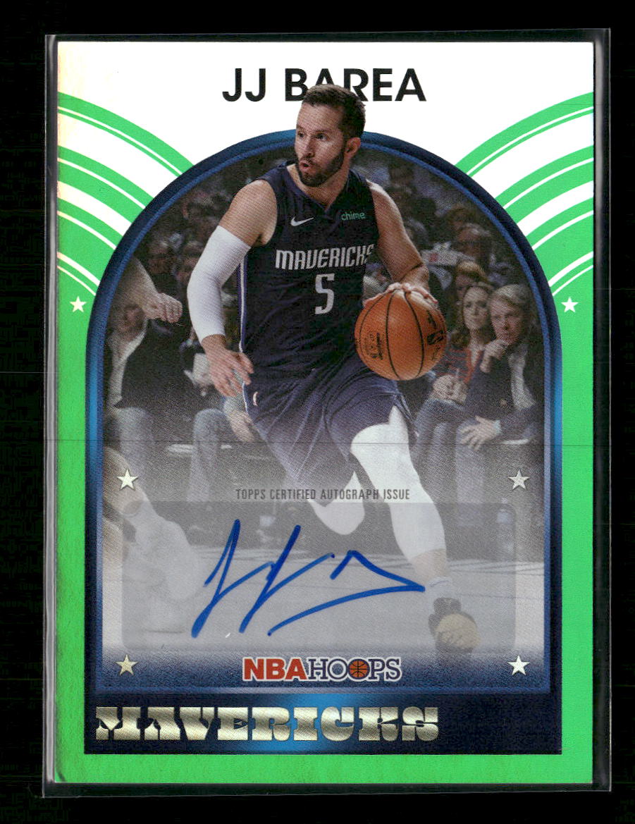 NBAカード JJ Barea バレア サインカード 10枚限定 149枚限定 Topps Nba Hoops 1989 Signatures JJ Barea Auto #89S-JJB – Ralphie's