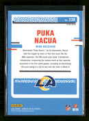 2023 Donruss Optic Pink Puka Nacua Rookie #238