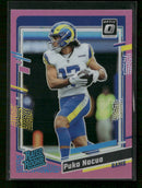 2023 Donruss Optic Pink Puka Nacua Rookie #238