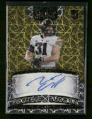 2023 Panini Youth Explosion Auto Gold Laser Prizm /75 Jack Campbell Auto #YS-JCA
