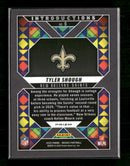 2025 Panini Mosaic Introductions Mosaic Tyler Shough #9