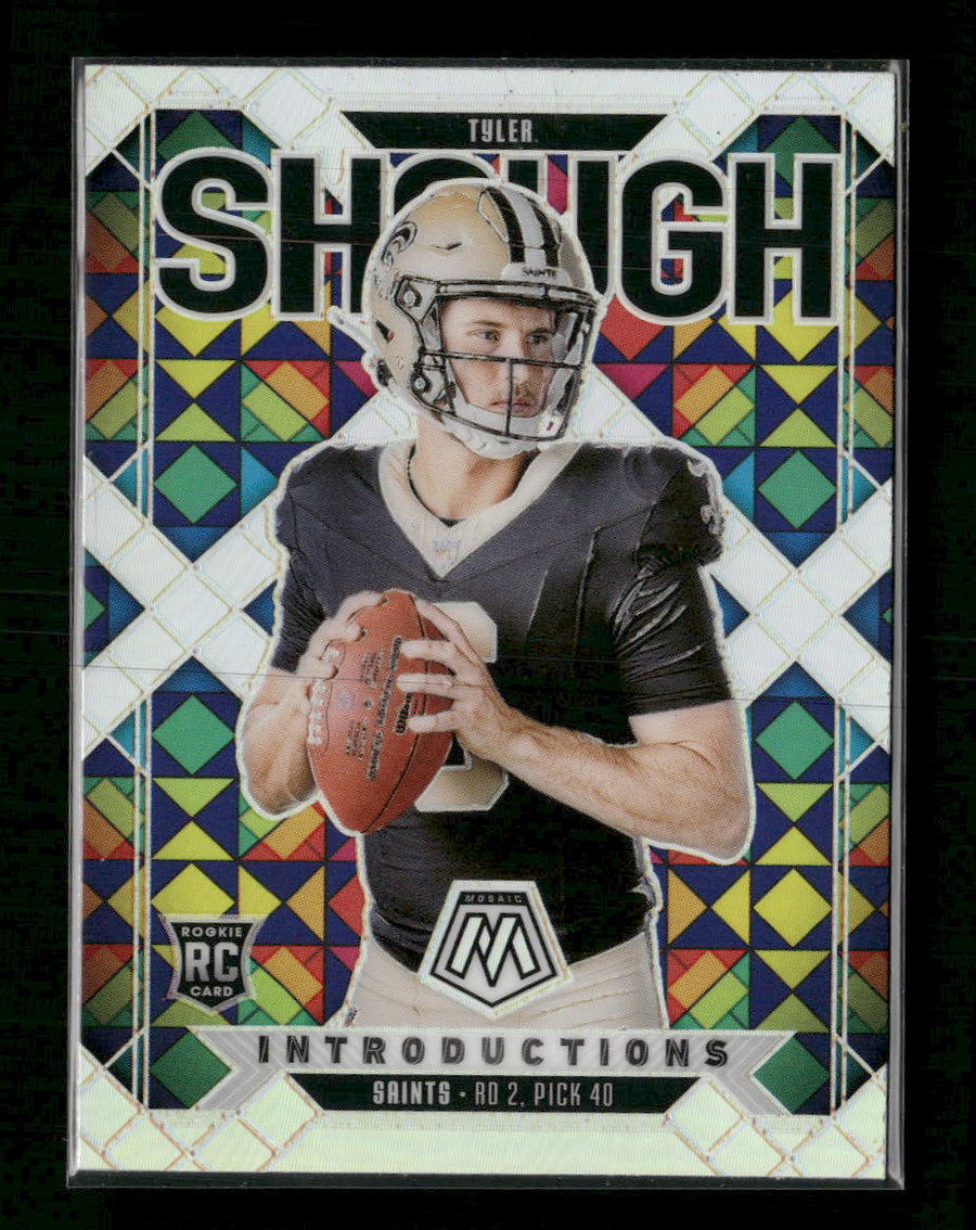 2025 Panini Mosaic Introductions Mosaic Tyler Shough #9
