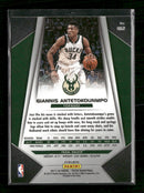 2017-18 Panini Prizm Prizms Silver Giannis Antetokounmpo #182