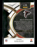 2023 Panini Select Orange Prizms Die Cuts Bijan Robinson Rookie #/399 #180