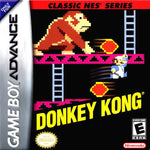 Classic NES Series: Donkey Kong (Gameboy Advance)