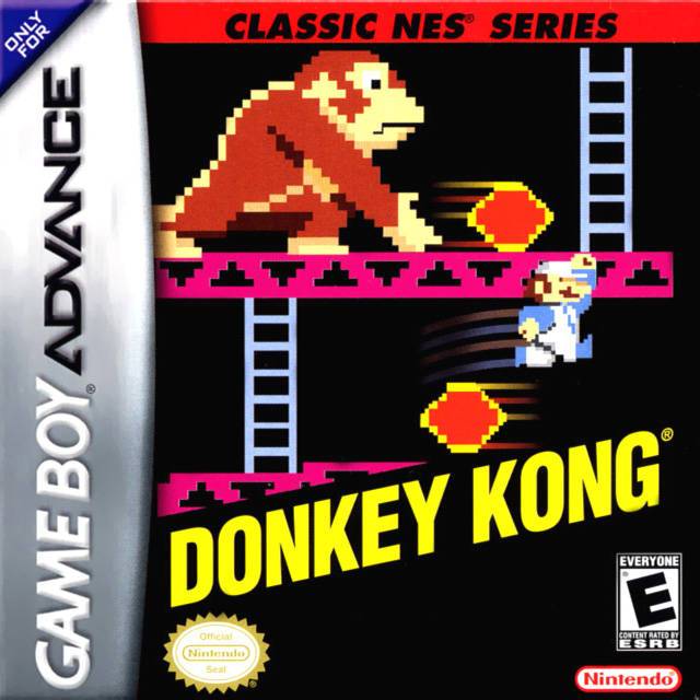 Classic NES Series: Donkey Kong (Gameboy Advance)