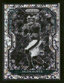 2020 Panini Prizm Prizm No Huddle Jalen Hurts Rookie #343