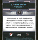 2025 Topps Chrome MLS Elimination Lionel Messi #EL-10