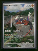 SV: Scarlet & Violet Promo Cards Koraidon #014