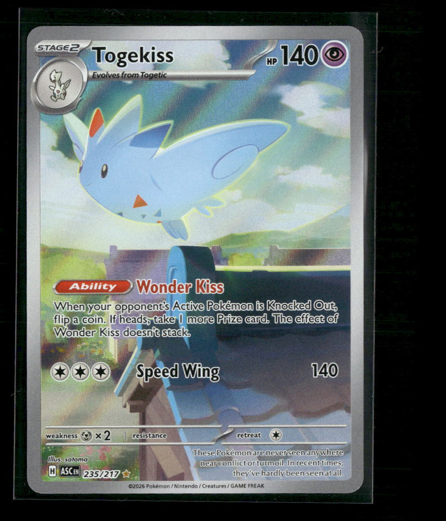 ME: Ascended Heroes Togekiss #235/217