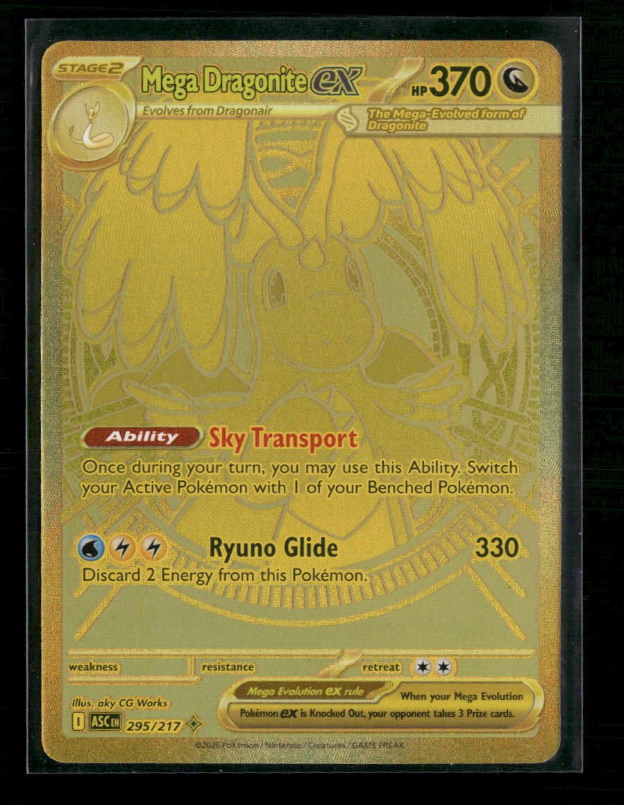 ME: Ascended Heroes Mega Dragonite ex #295/217 – Ralphie's Funhouse