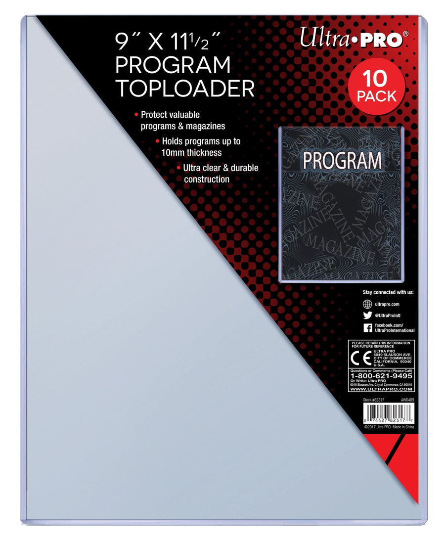 Ultra PRO: Toploader - 9