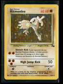 Fossil Hitmonlee (7) Unlimited #07/62