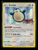 SWSH: Sword & Shield Promo Cards Snorlax #SWSH068