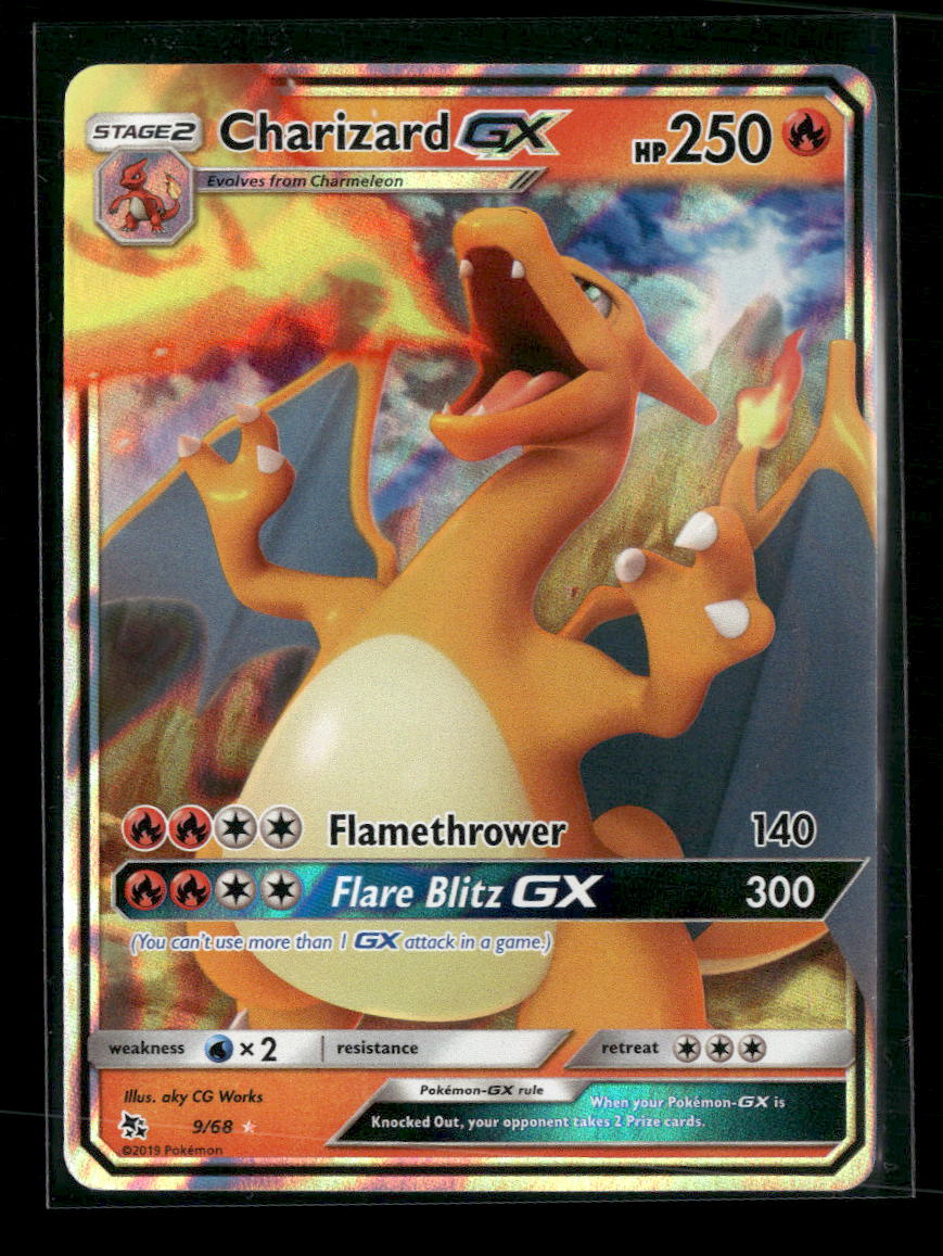 Hidden Fates Charizard GX #9/68