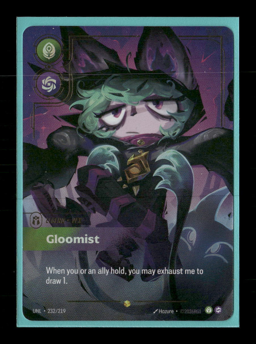 Vex - Gloomist (Overnumbered) - Unleashed (UNL)