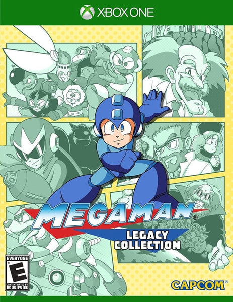 Mega Man Legacy Collection (Xbox One)