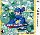 Mega Man Legacy Collection + Gold Mega Man Amiibo Bundle (Nintendo 3DS)