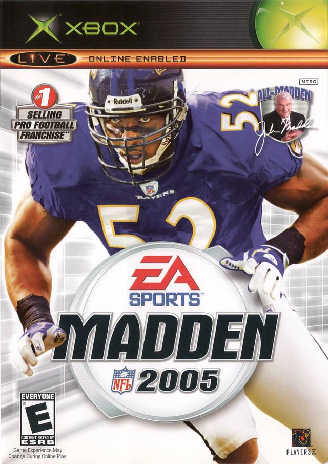 Madden NFL 2005 (Xbox)