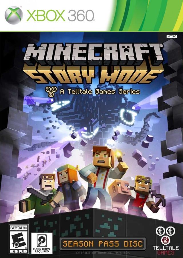 Minecraft Story Mode Season Pass Disc (Xbox 360)