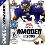 Madden NFL 2005 (Gameboy Advance)