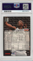1997 Flair Showcase Row 1 Tim Duncan 9 PSA #5