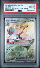 2024 Pokemon Surging Sparks Special Illustration Rare Milotic Ex 10 PSA #237