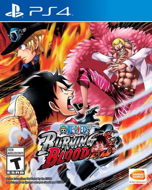 One Piece Burning Blood (Playstation 4)