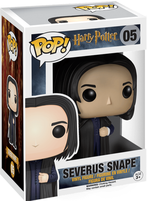 Funko Pop! Harry Potter: Severus Snape 05