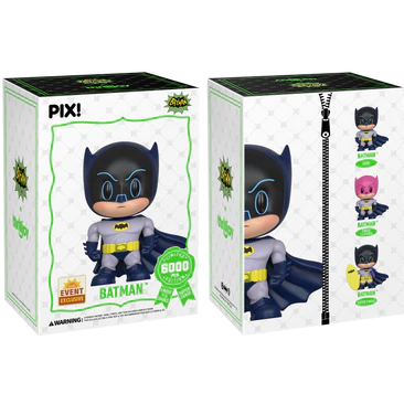 [Thrilljoy] DC Comics - Batman '66 LE6000 PIX Vinyl Figure (1 in 6 Chance at Chase)