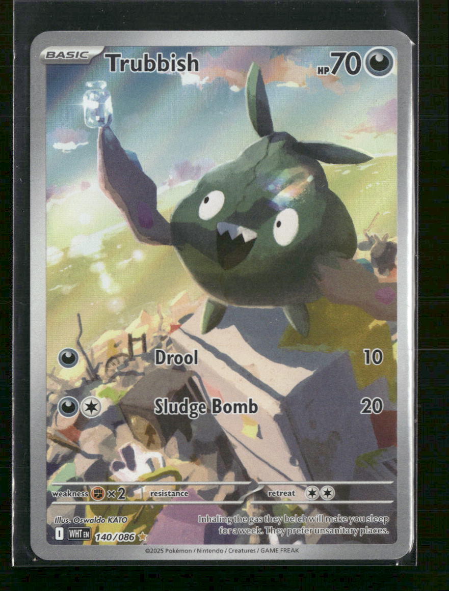 SV: White Flare Trubbish #140/086