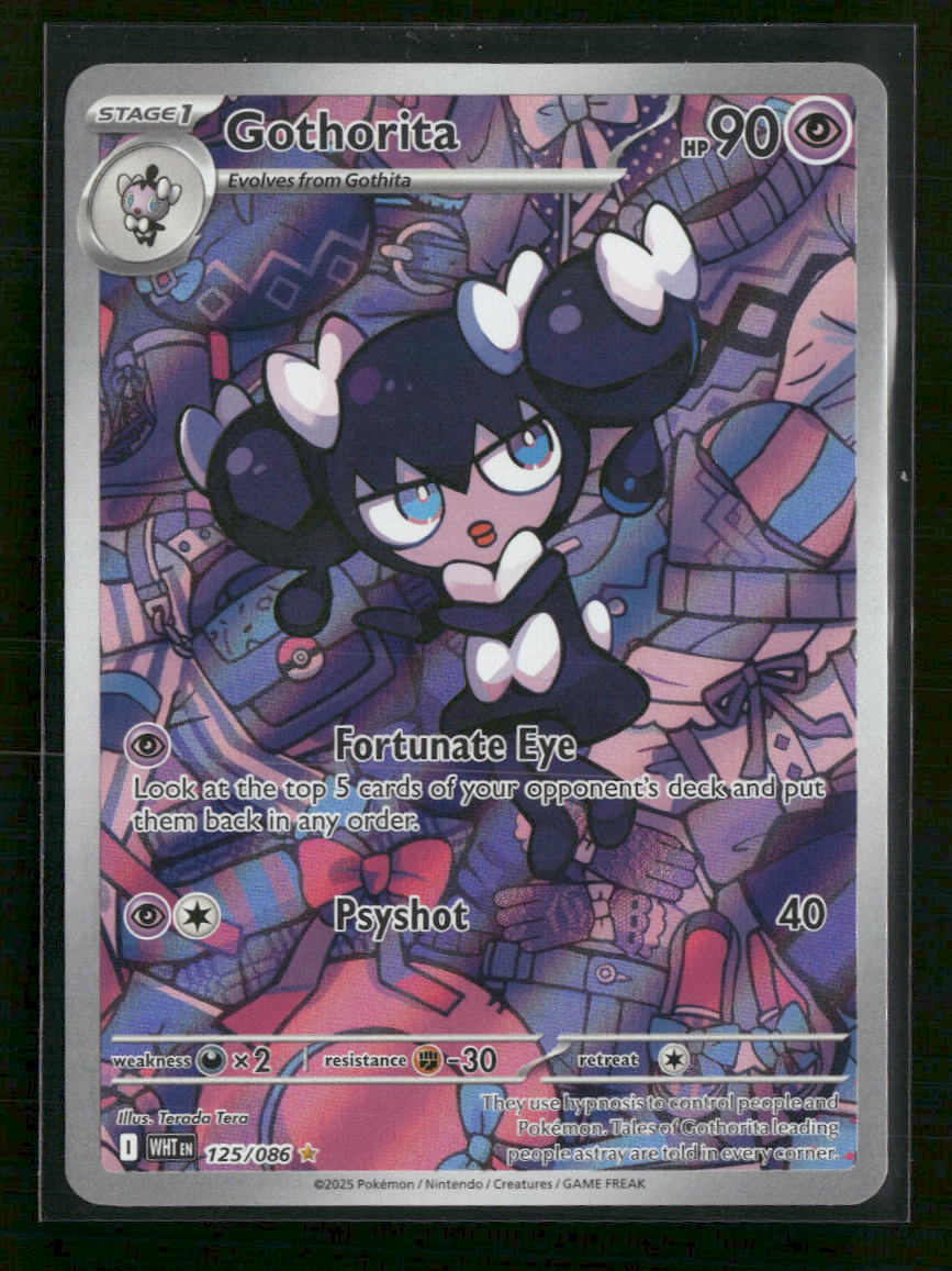 SV: White Flare Gothorita #125/086
