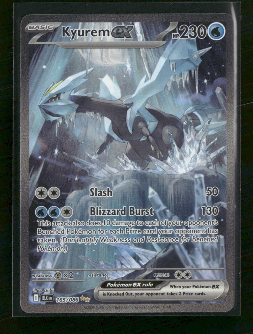 kyurem ex pokemon card value pokemon XY