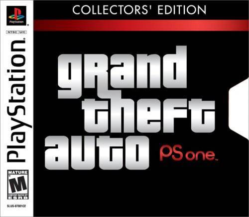 Grand Theft Auto: Collectors Edition (Playstation)